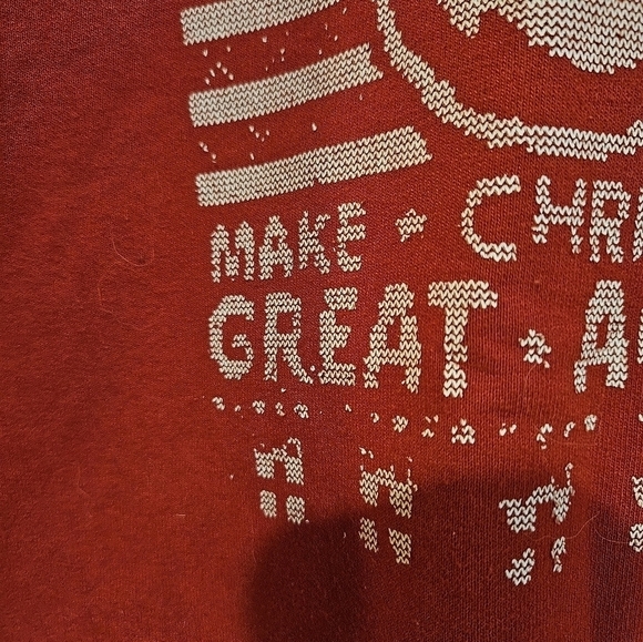 Make Christmas great again sweatshirt - Picture 5 of 8